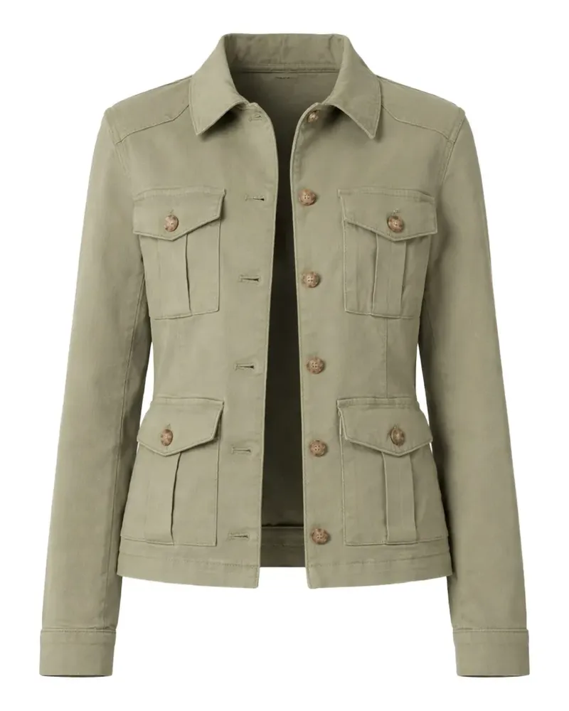 Paige Stacey button-up military jacket - Grün Grün
