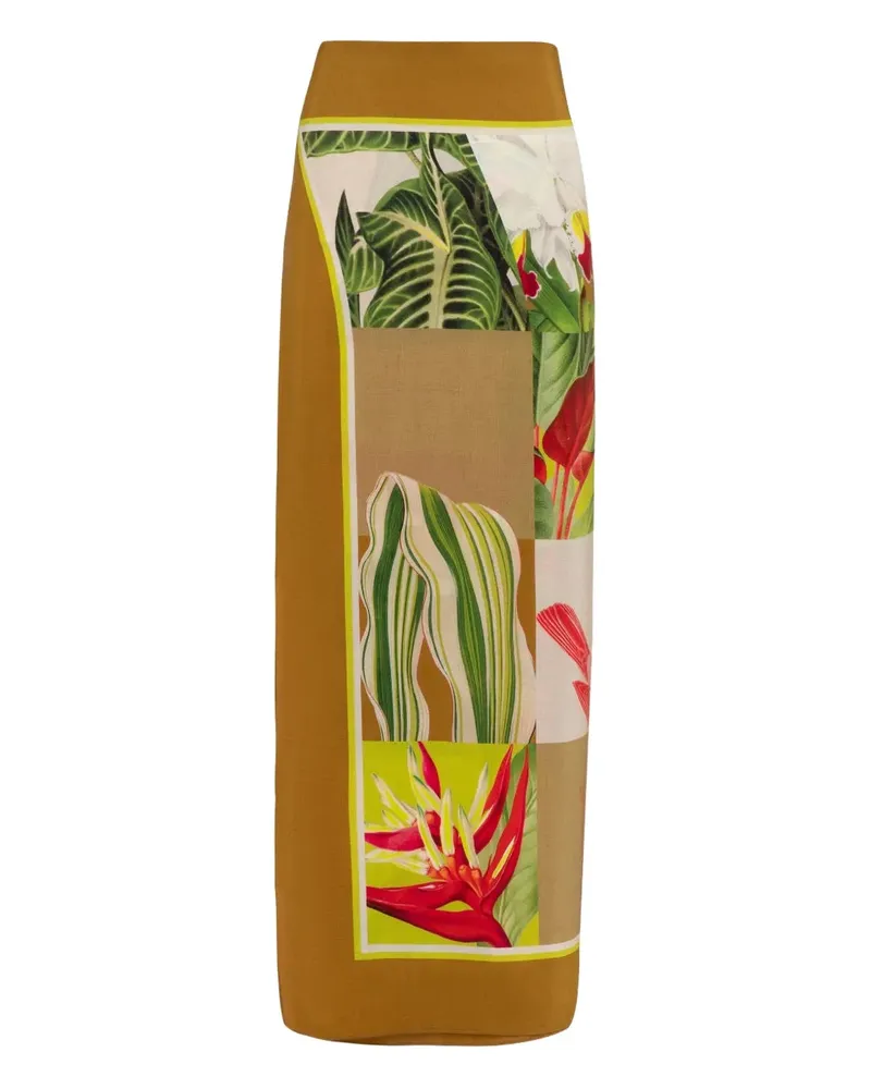 Lenny Niemeyer Wickelrock mit Blumen-Print - 3916/CANTEIROS 3916