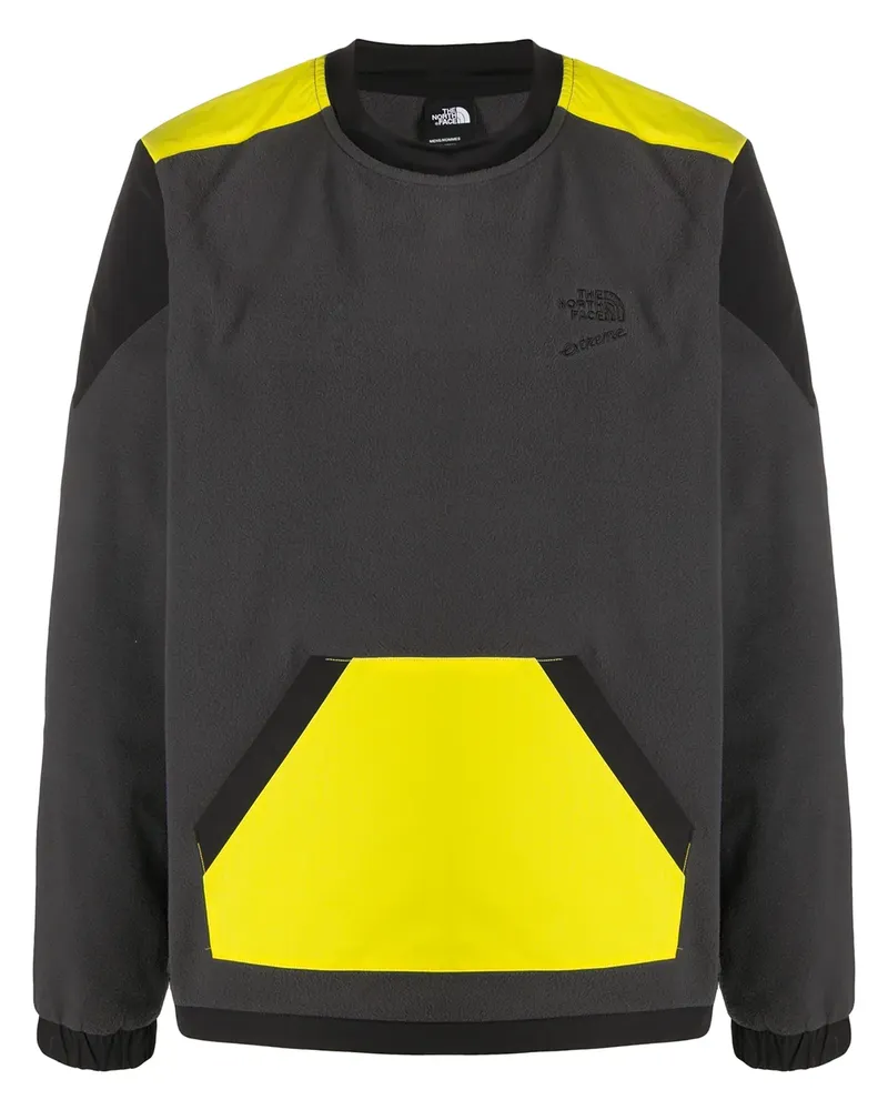 The North Face Sweatshirt mit Kontrasteinsätzen - Grau Grau