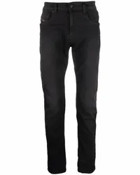 Diesel 2060 D-Strukt 0670M Slim-Fit-Jeans Schwarz