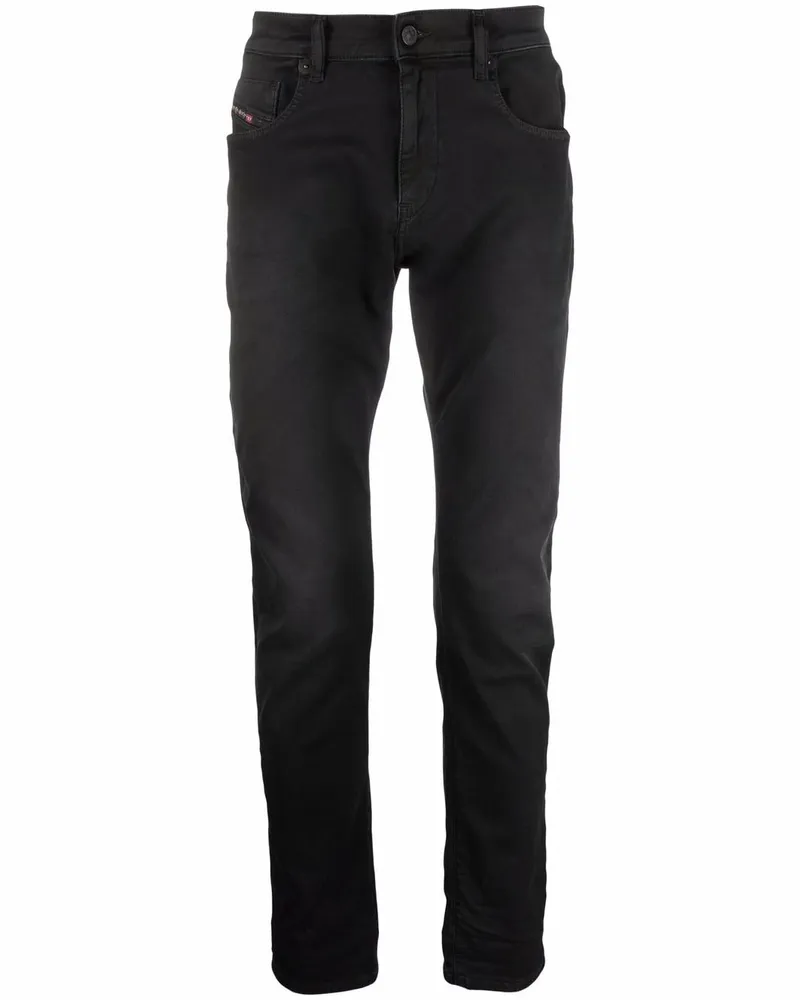 Diesel 2060 D-Strukt 0670M Slim-Fit-Jeans - Schwarz Schwarz
