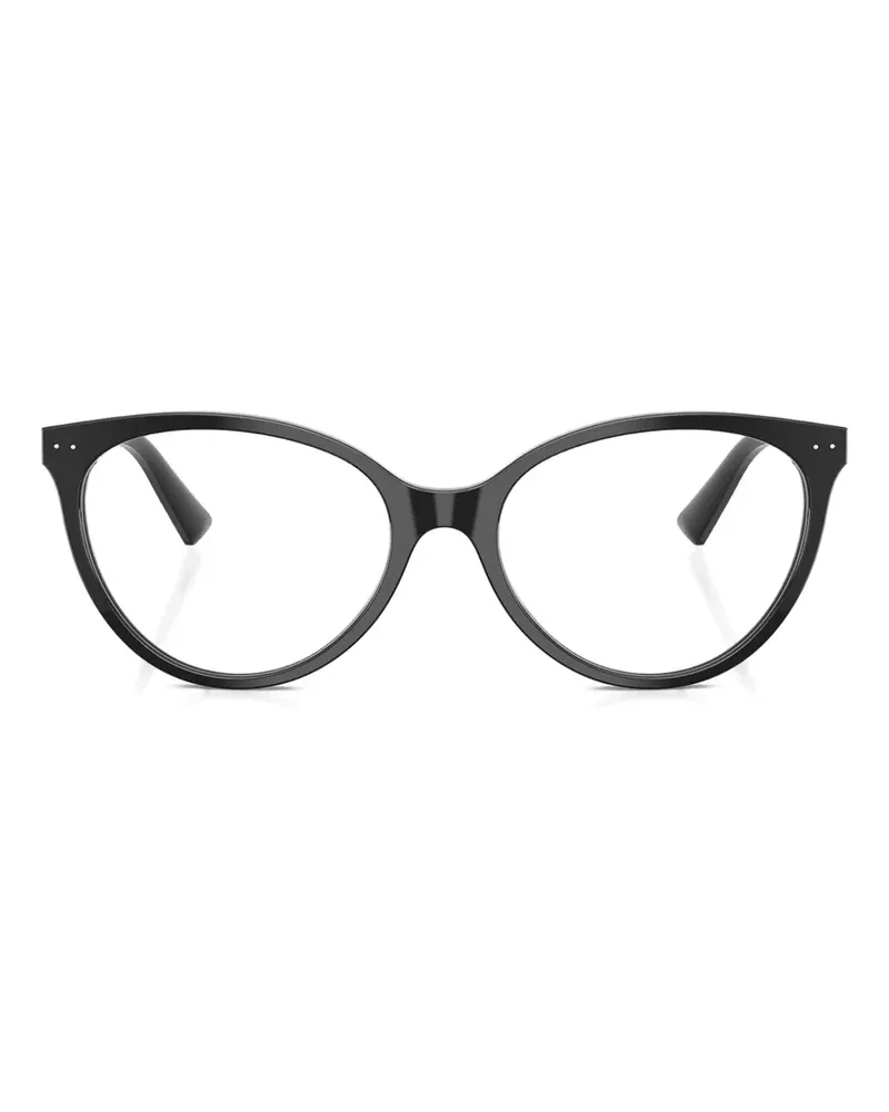 Jimmy Choo round frame glasses - Schwarz Schwarz