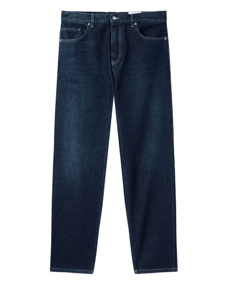 Axel Arigato Gerade Jeans - Blau Blau