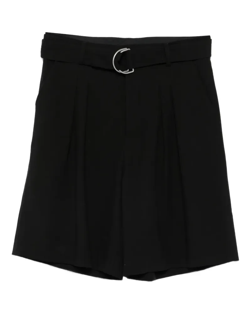 Nanushka Derulo Shorts mit Gürtel - Schwarz Schwarz