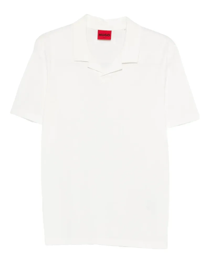 HUGO BOSS Klassisches T-Shirt - Weiß Weiß