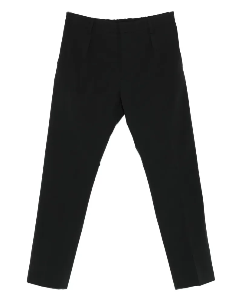 Paul Smith Hose mit Falten - Schwarz Schwarz