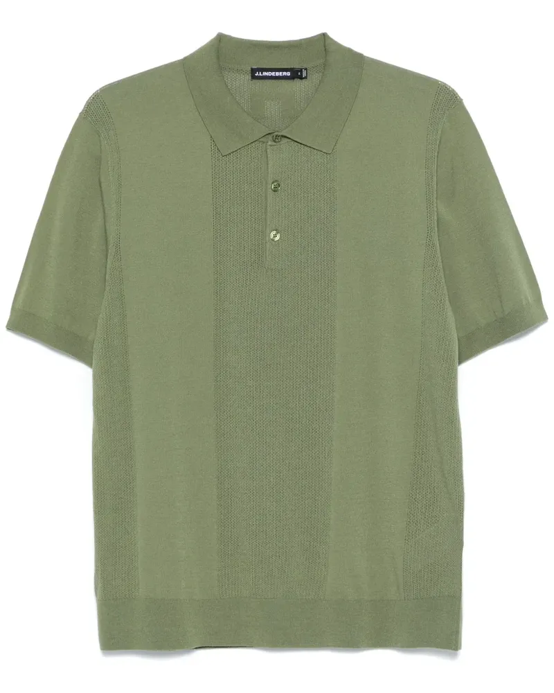 J.Lindeberg Reymond Poloshirt - Grün Grün