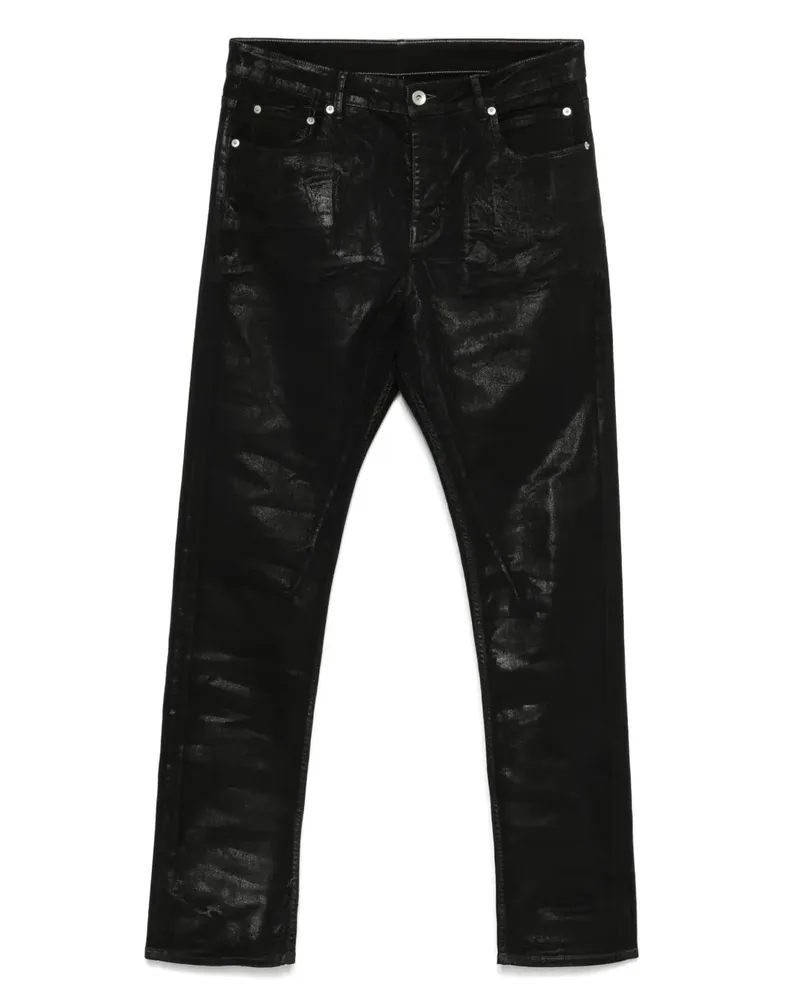 DRKSHDW by Rick Owens Detroit Jeans - Schwarz Schwarz