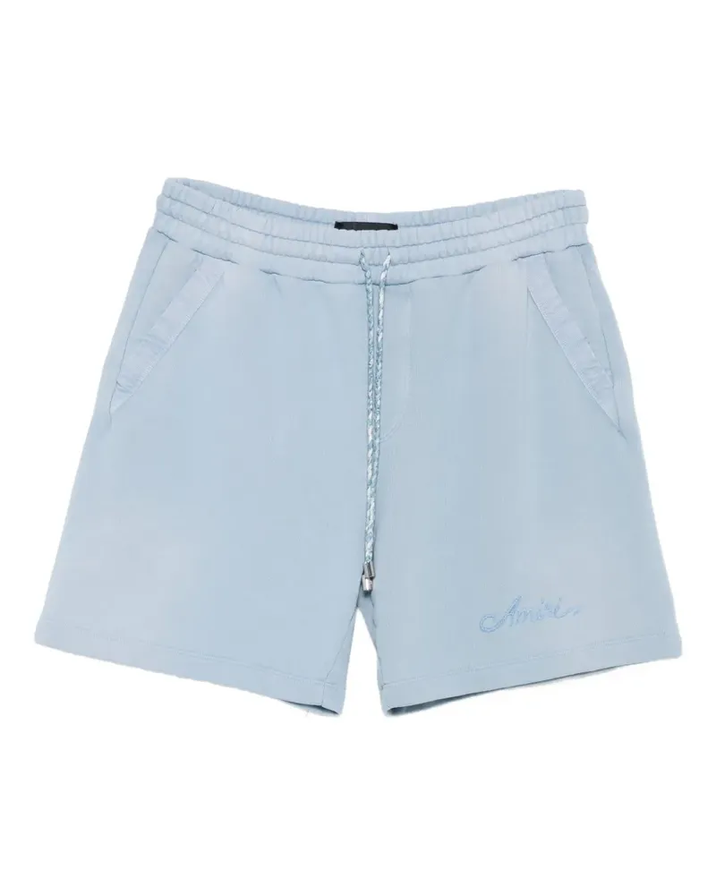 Amiri Shorts mit aufgesetzter Tasche - Blau Blau