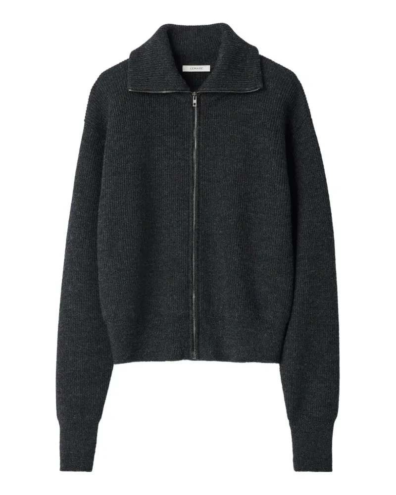 Christophe Lemaire Cardigan aus Schurwolle - Grau Grau
