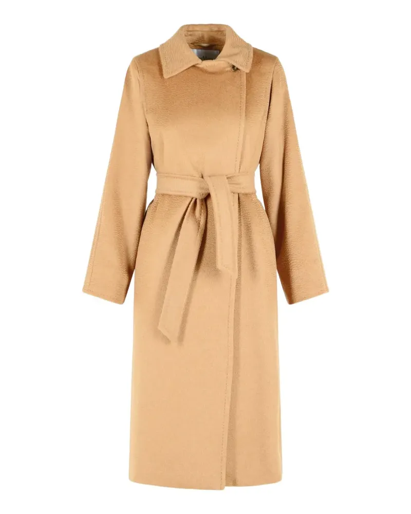 Max Mara Manuela Icon Mantel - Nude Nude