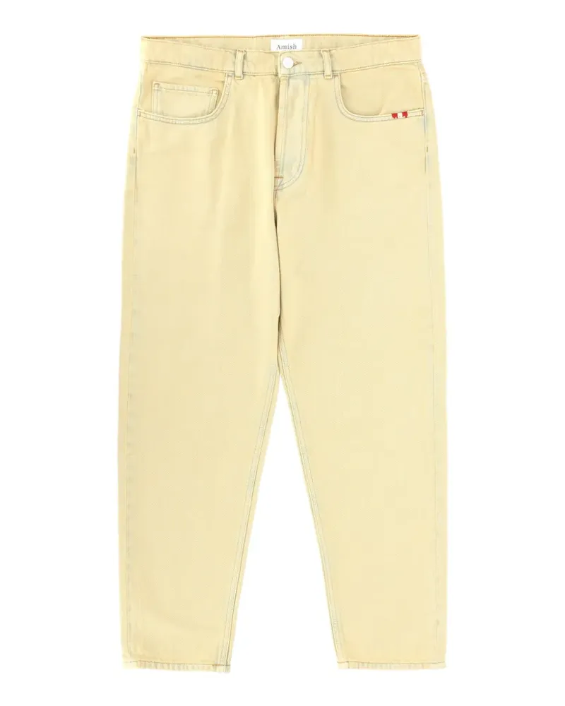 Amish pocket jeans - Nude Nude