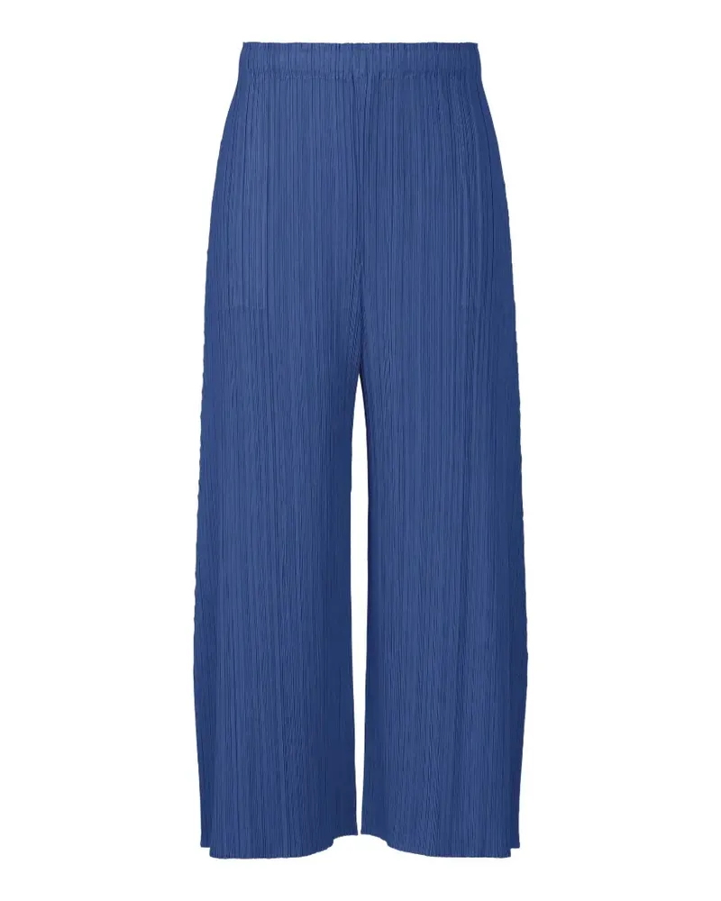 Issey Miyake Monthly Colors : July trousers - Blau Blau