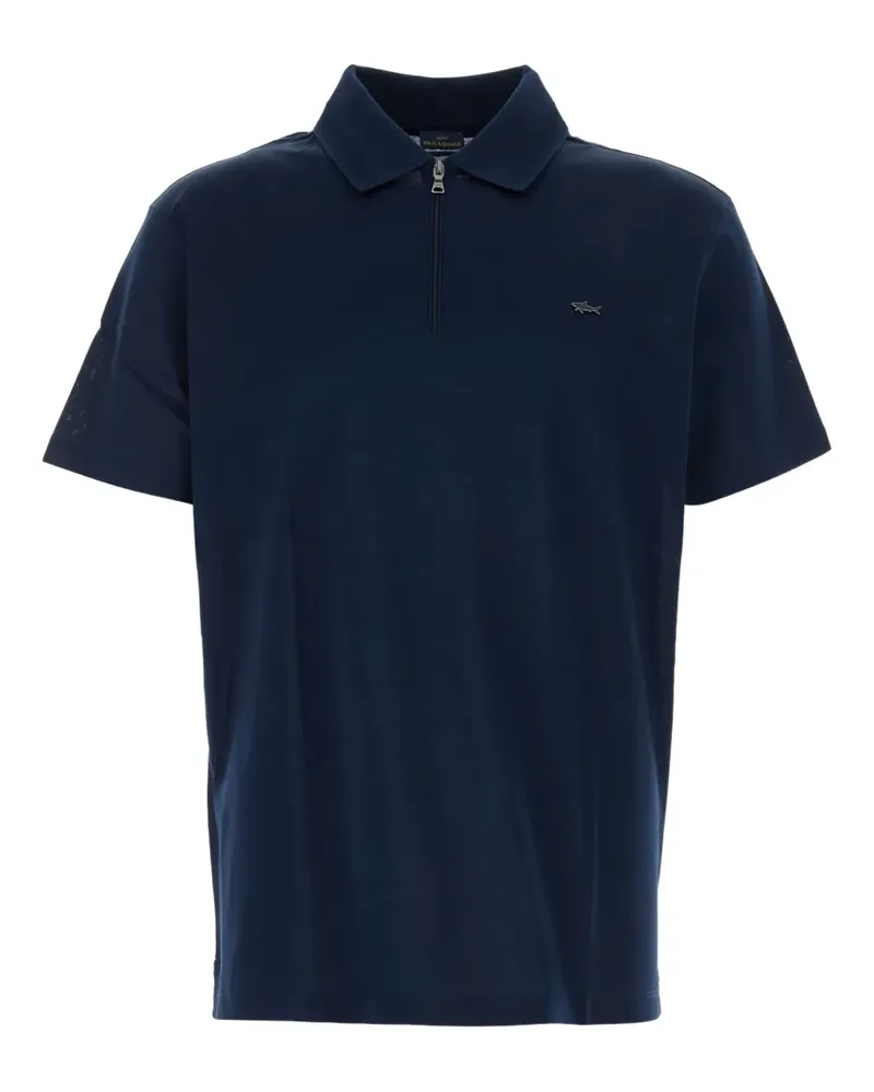 Paul & Shark Poloshirt mit Logo - Blau Blau