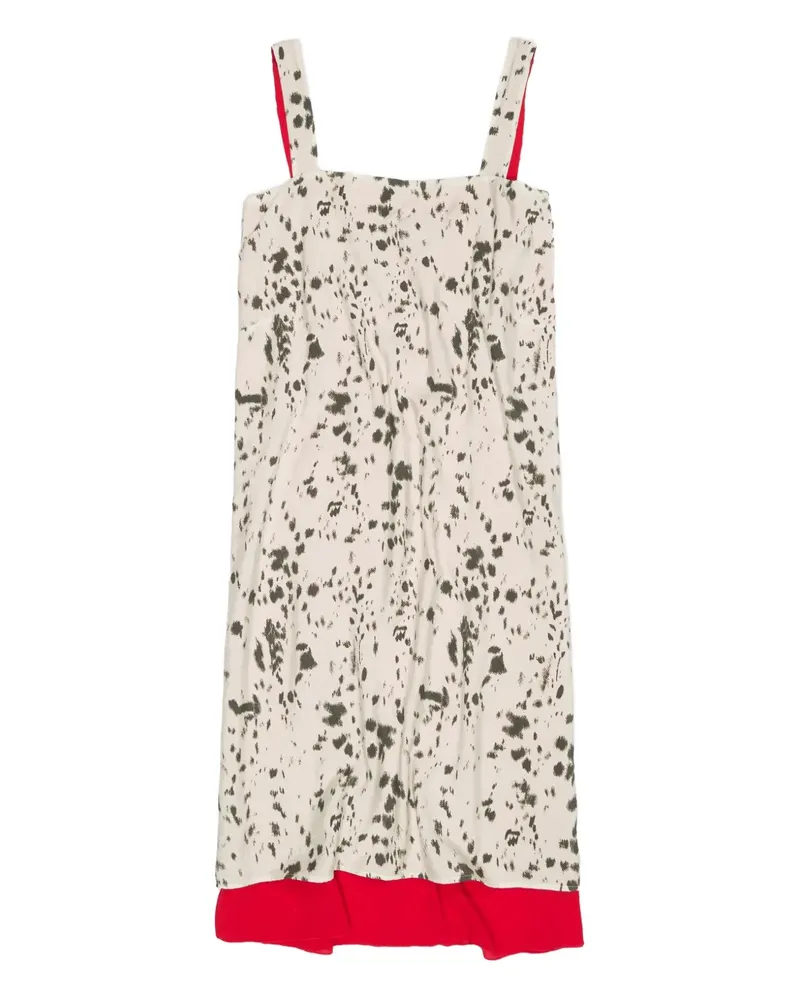 BIMBA Y LOLA Lynx Kleid mit Kontrastsaum - Nude Nude