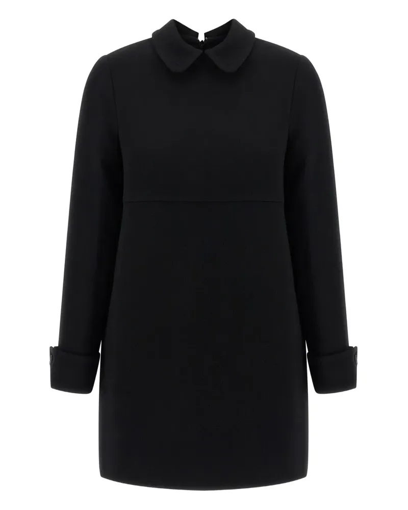 P.A.R.O.S.H. P.A.R.O H. Lara Kleid - Schwarz Schwarz