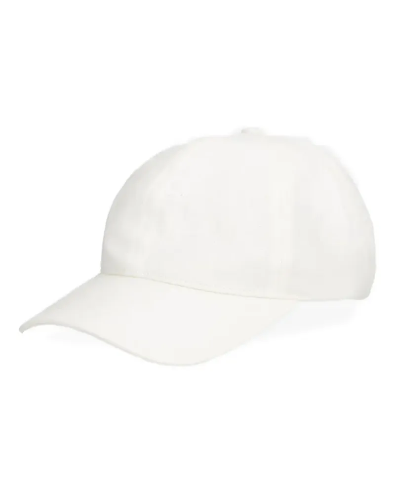 Gant linen baseball cap - Weiß Weiß
