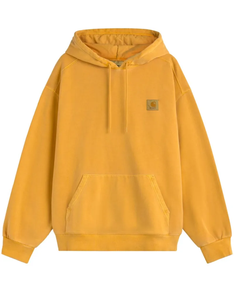 Carhartt WIP Hoodie mit Logo-Patch - Gelb Gelb