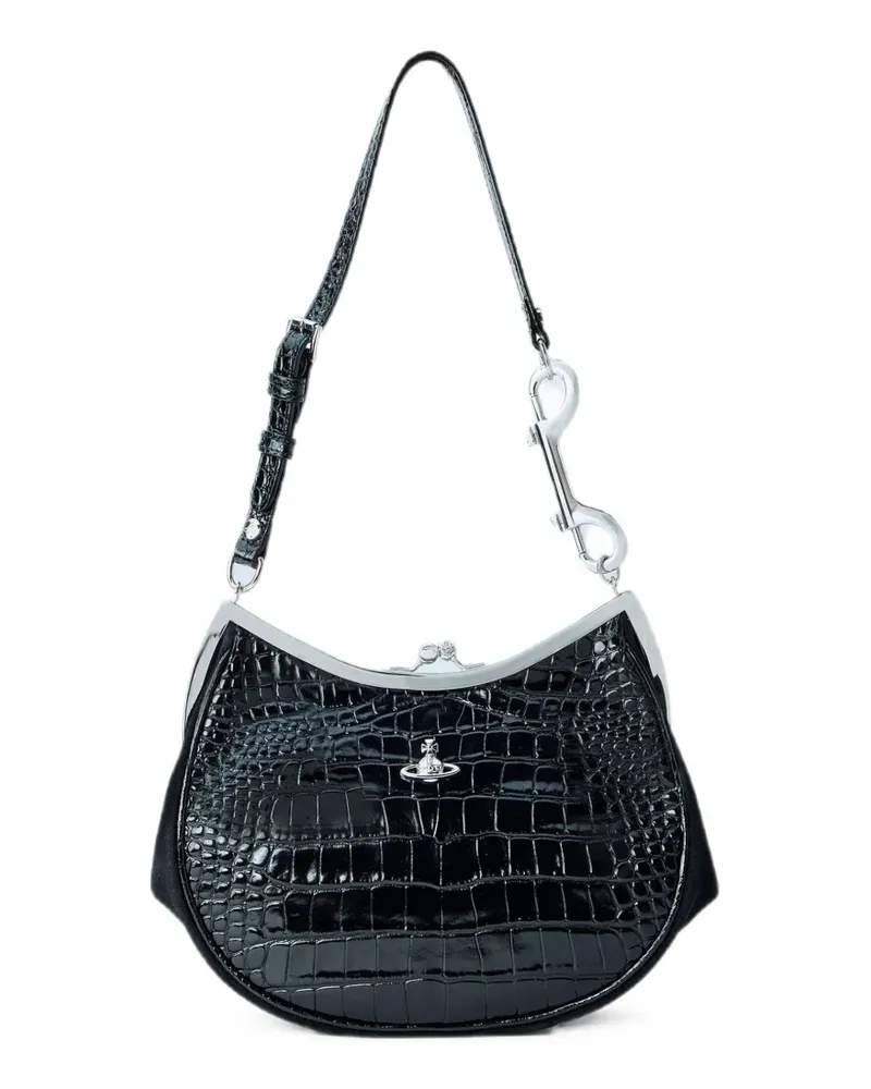 Vivienne Westwood Klassische Clutch - Schwarz Schwarz