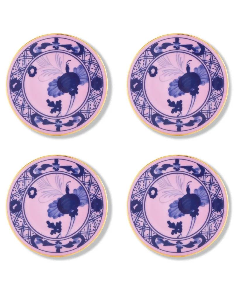 Ginori 1735 Oriente Untersetzer (4er-Set) - Rosa Rosa