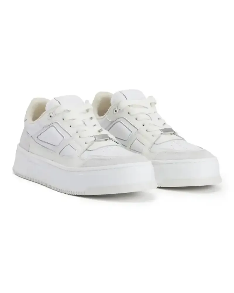 AMI Paris Ami Arcade Sneakers - Weiß Weiß