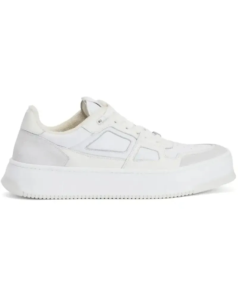 AMI Paris Ami Arcade Sneakers - Weiß Weiß