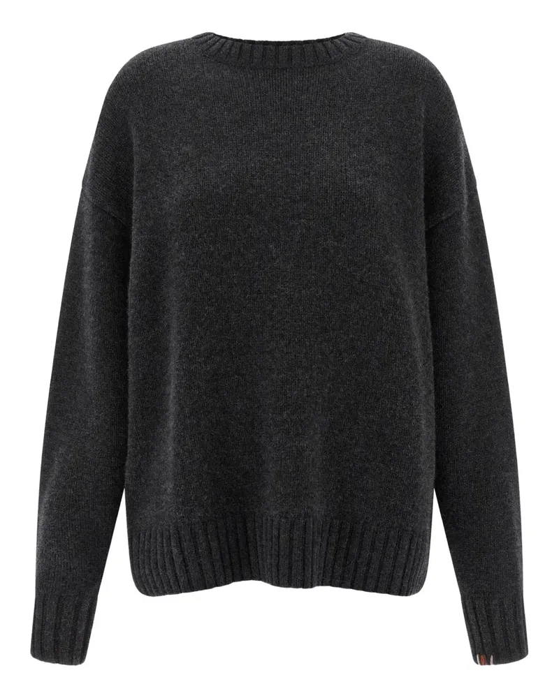 extreme cashmere Nº383 Lovely Pullover - Grau Grau