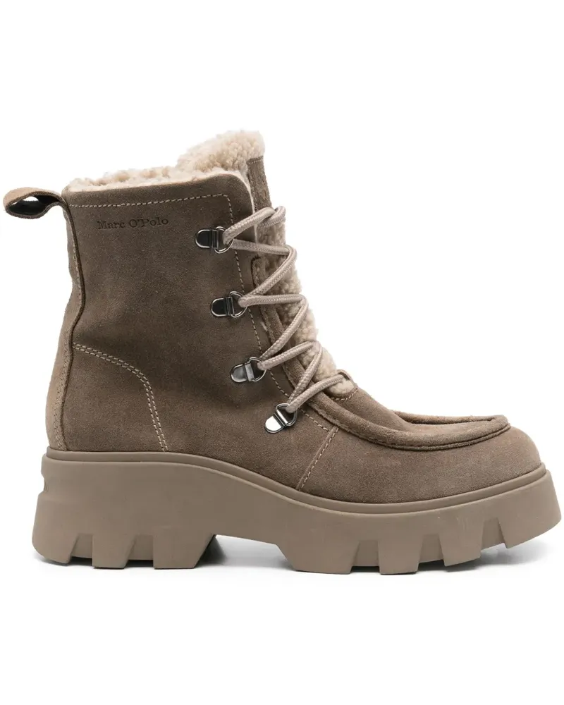 Marc O'Polo Liliam Stiefel 55mm - Braun Braun