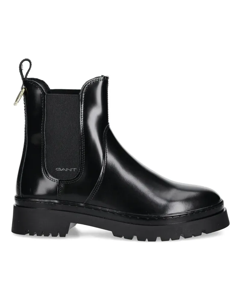 Gant Aligrey pull-tab chelsea boots - Schwarz Schwarz