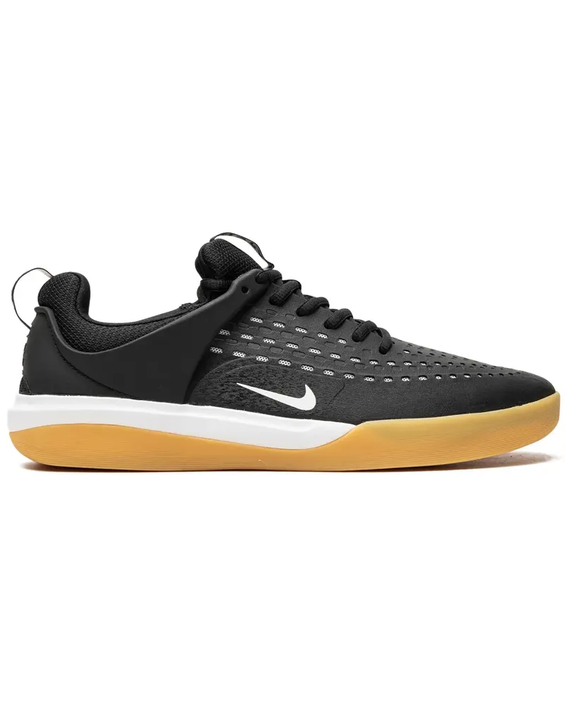 Nike SB Zoom Nyjah 3 Black White Gum Sneakers - Schwarz Schwarz