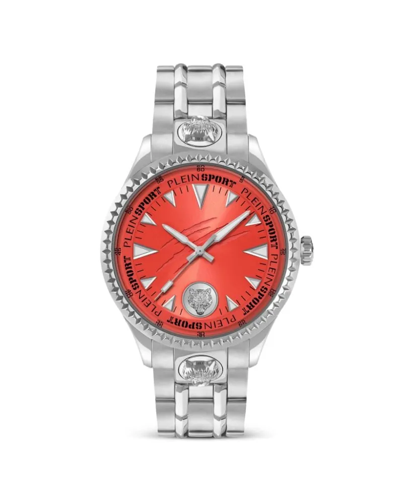 Philipp Plein Lineman 45mm - Rot Rot
