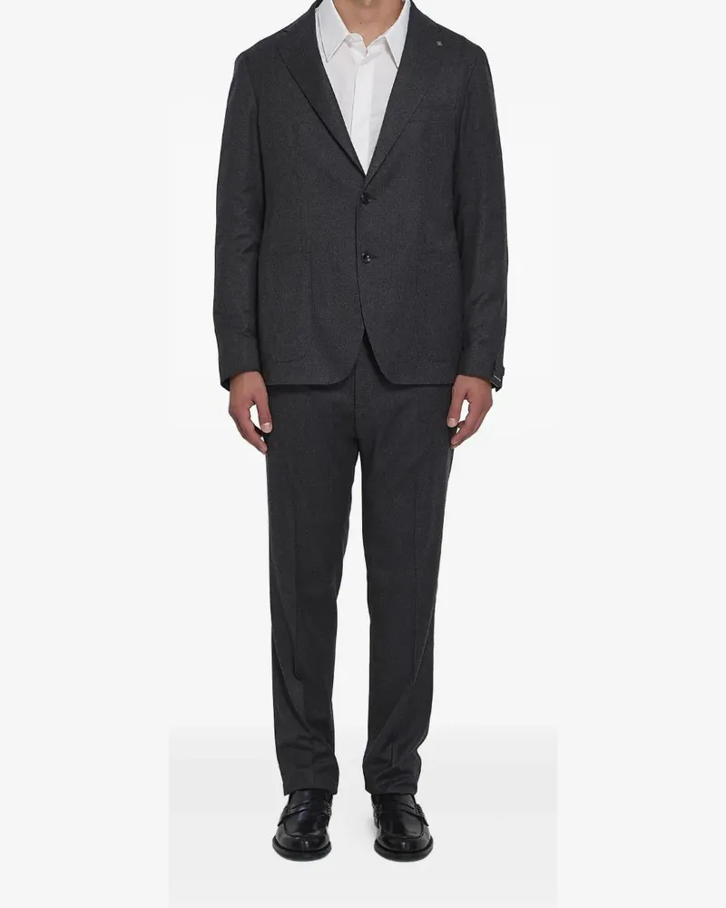 Tagliatore single-breasted suit - Grau Grau