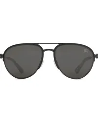 Burberry Shield Pilotenbrille Schwarz