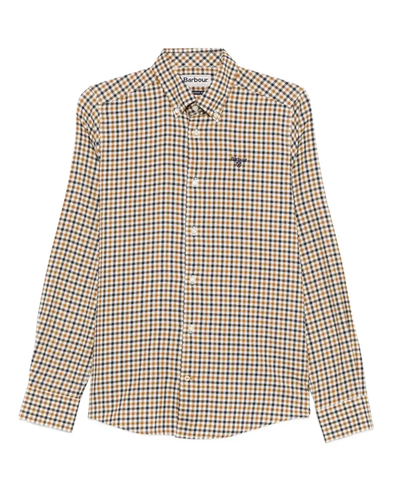 Barbour Finkle Hemd - Gelb Gelb