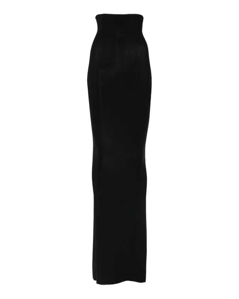 Rick Owens Dirt Coda Maxirock - Schwarz Schwarz