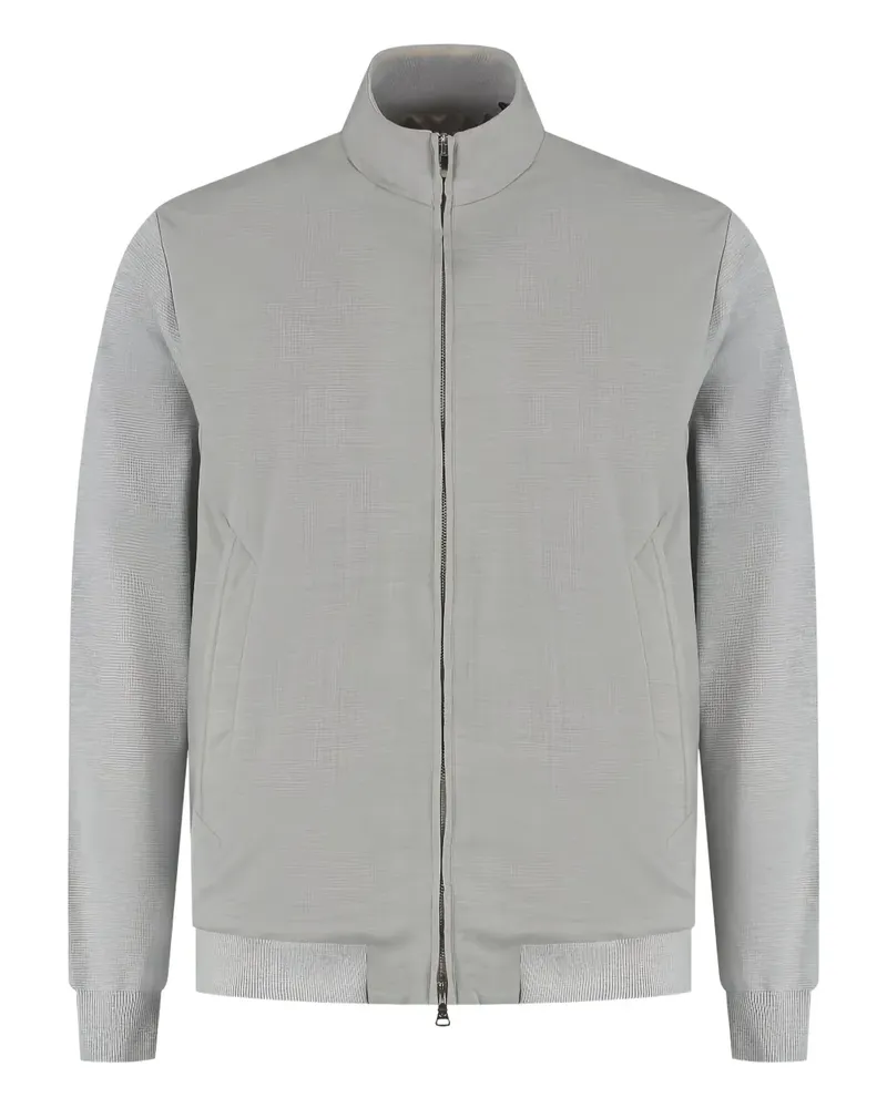 Paul & Shark Pullover mit Reißverschluss - Grau Grau
