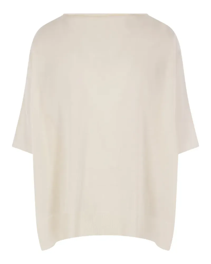 Dušan boat-neck sweater - Weiß Weiß