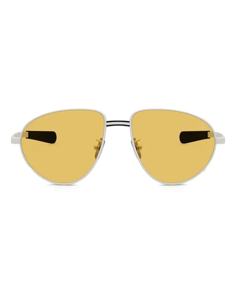 Moncler Vizla Sonnenbrille mit Metallgestell - Grau Grau