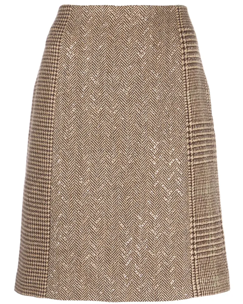 Ralph Lauren Rock mit Muster - Braun Braun