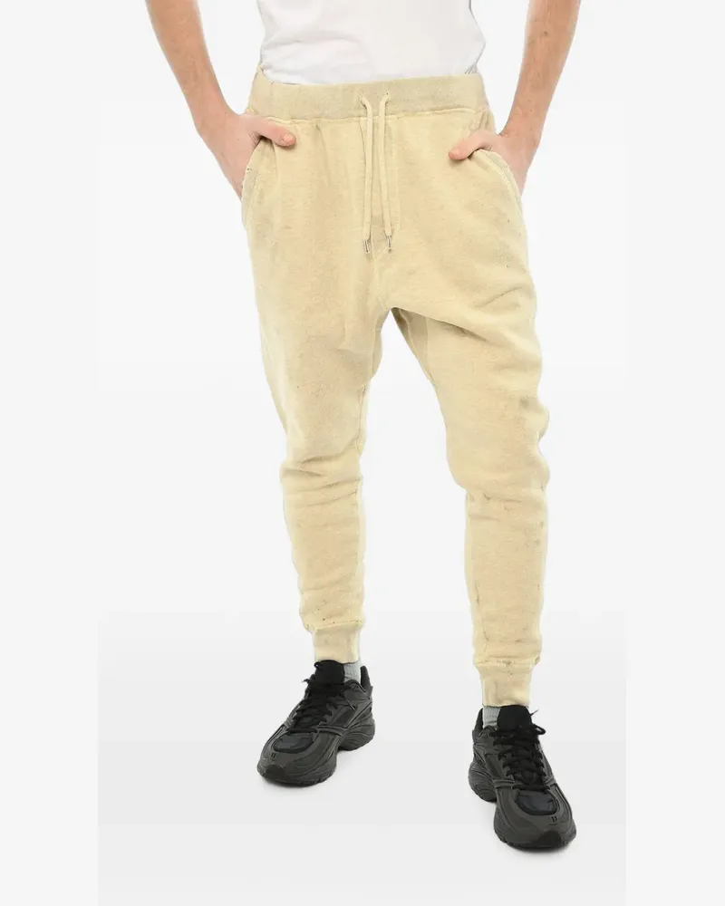 Dsquared2 drawstring track pants - Nude Nude