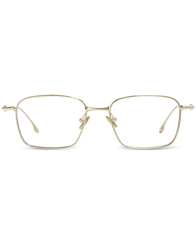 Gentle Monster Aba 031 Brille mit eckigem Gestell - Gold Gold