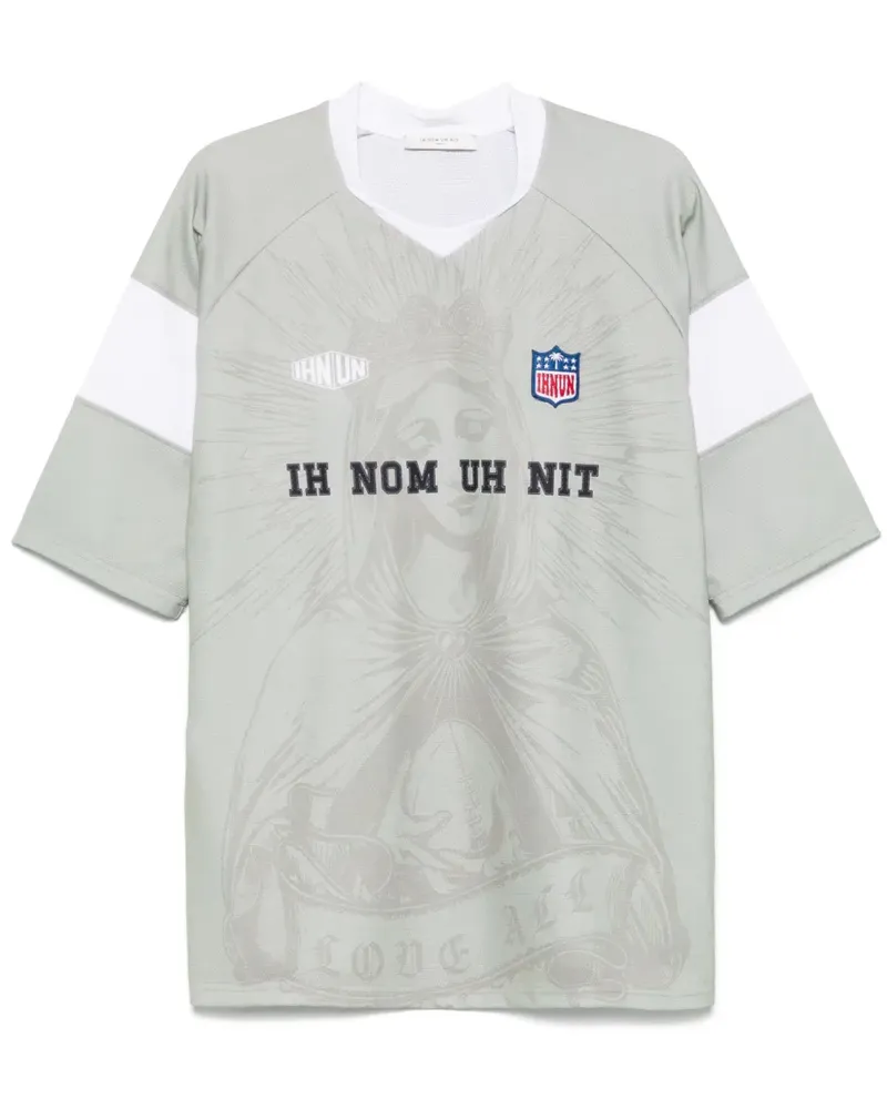 IH NOM UH NIT Madonna T-Shirt - Grau Grau