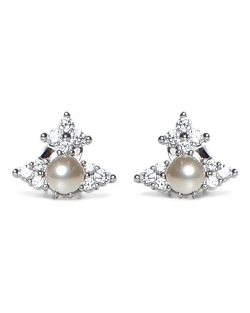 Vivienne Westwood Orb faux-pearl earrings - Silber Silber