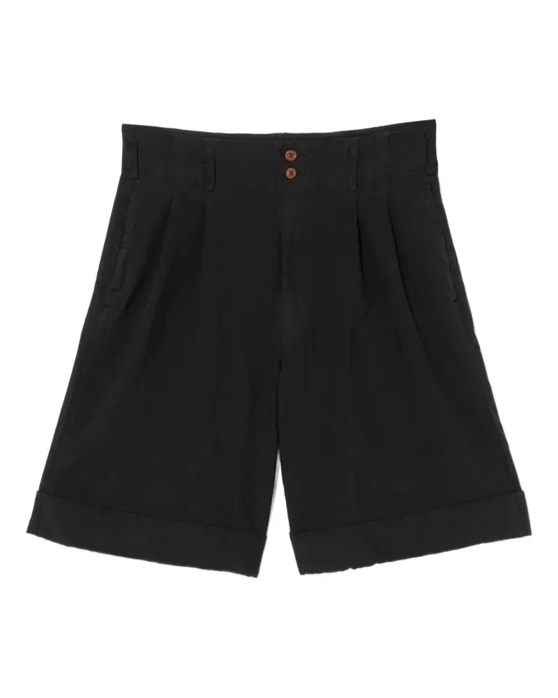 Comme des Garçons Shorts mit Rüschen - Weiß Weiß
