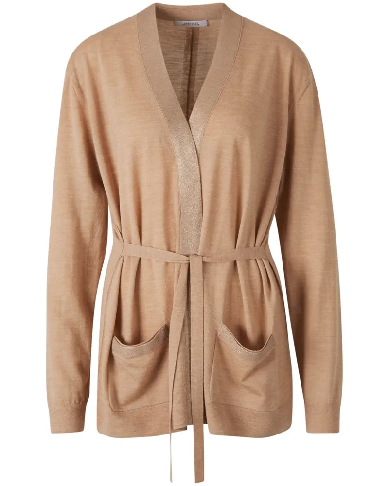 Dorothee Schumacher Cardigan aus Merinowolle - Nude Nude