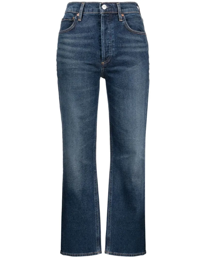 Citizens of humanity Jolene Jeans mit Stone-Wash-Effekt - Blau Blau