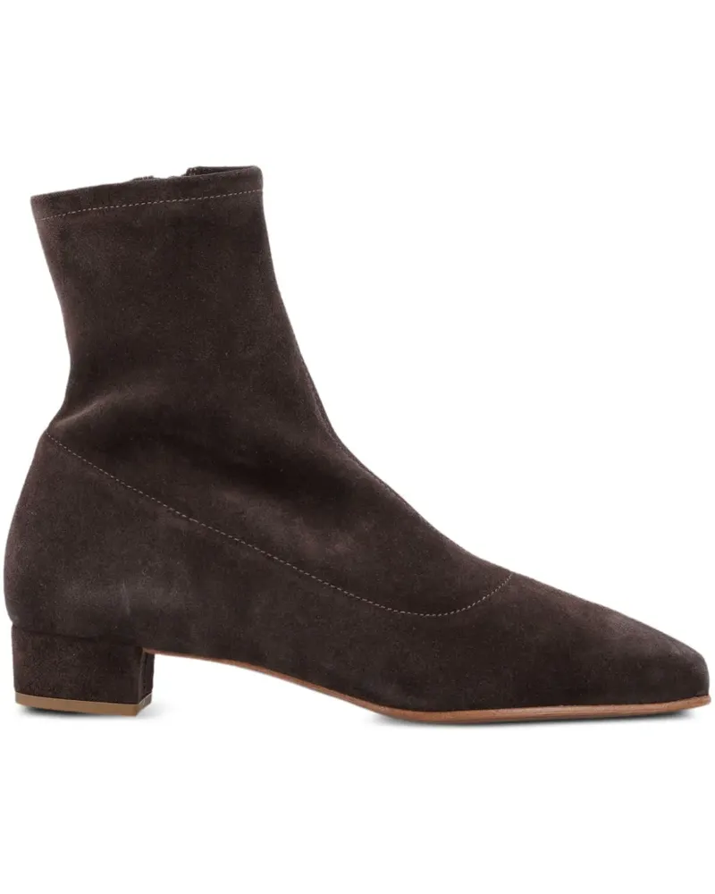 by FAR Stiefeletten aus Wildleder - Braun Braun