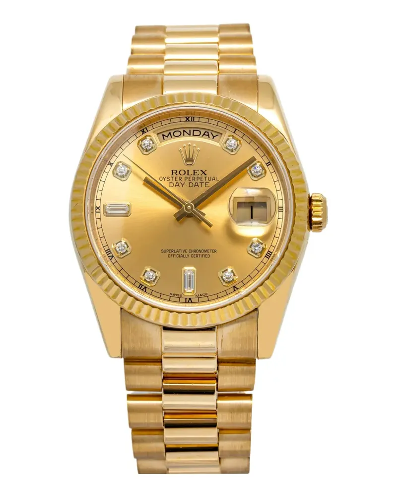 Rolex Day-Date Armbanduhr 36mm - Gold Gold