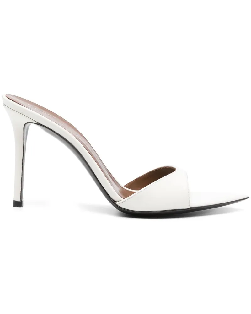 Giuseppe Zanotti Intriigo Mules 90mm - Weiß Weiß