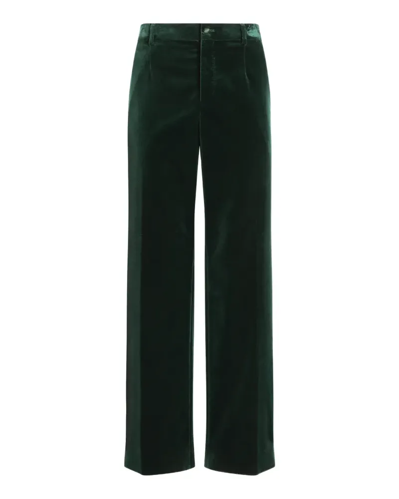 Dolce & Gabbana Hose aus Samt - Grün Grün